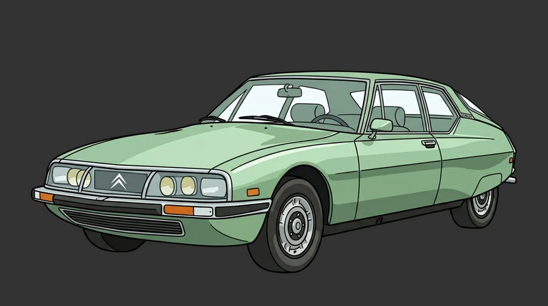 Citroën SM