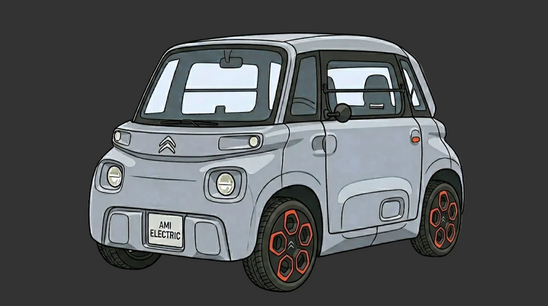 Citroen Ami e - Opel Rocks e #Citroen Ami e #Opel Rocks e Citroen Ami electric - Opel Rocks electric