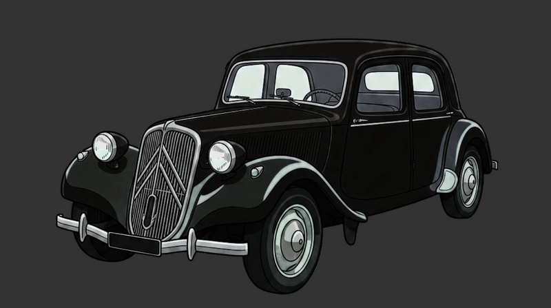 Citroën Traction Avant 1934-1957