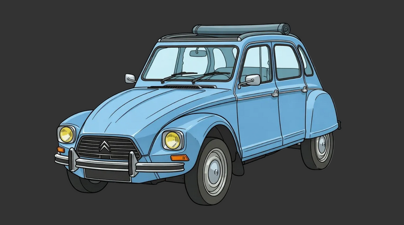 Citroen, type DYANE