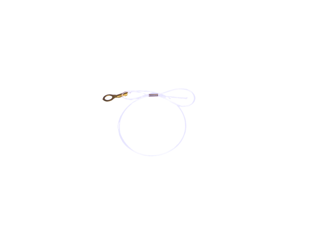 Oil filler cap retaining cable for Citroën ID/DS