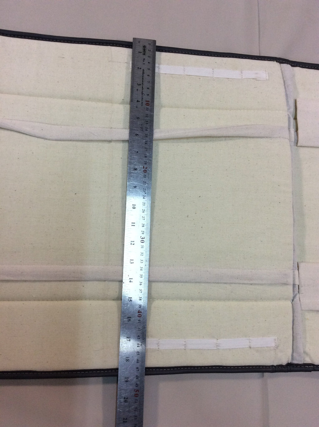 Original seat cover set for seat in green striped cloth (Exact Copie of the Original Cloth!) years '50 '60 Citroën 2CV