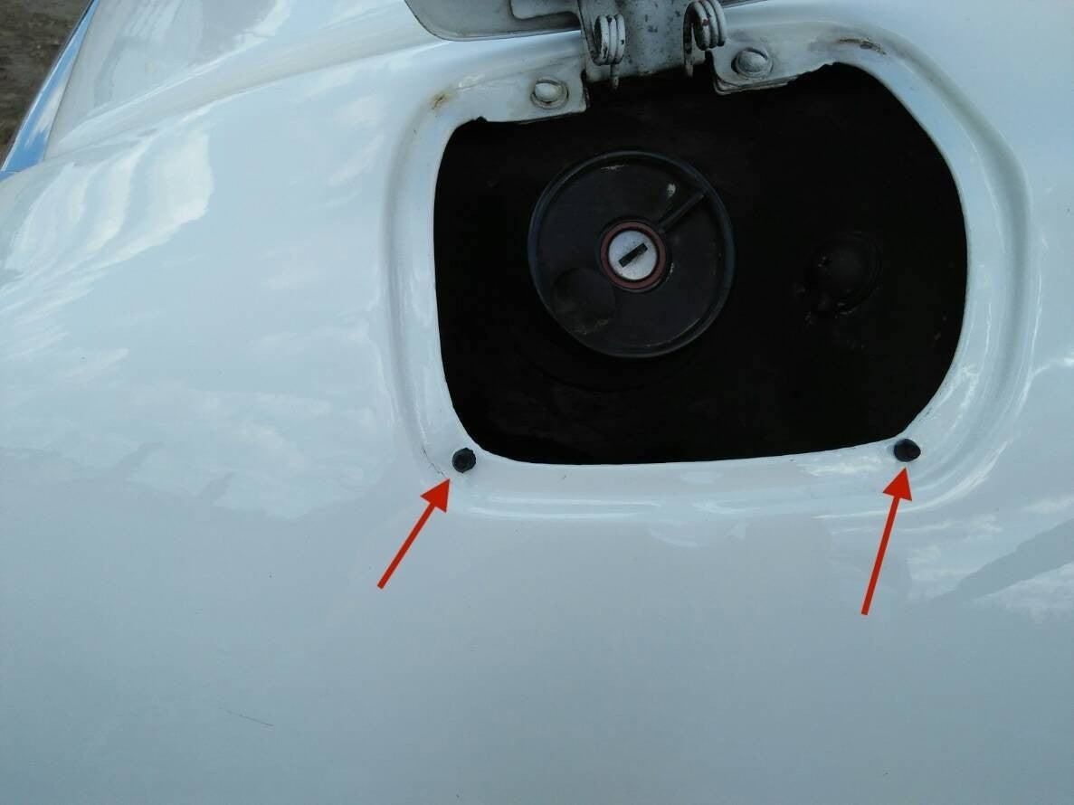 Gummipuffer für Gasklappe - Gummipuffer Motorhaube Citroën 2CV