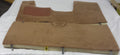 Full carpet set including foam brown Citroën ID/DS