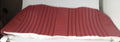 Rear bench cover red leather Citroën ID/DS