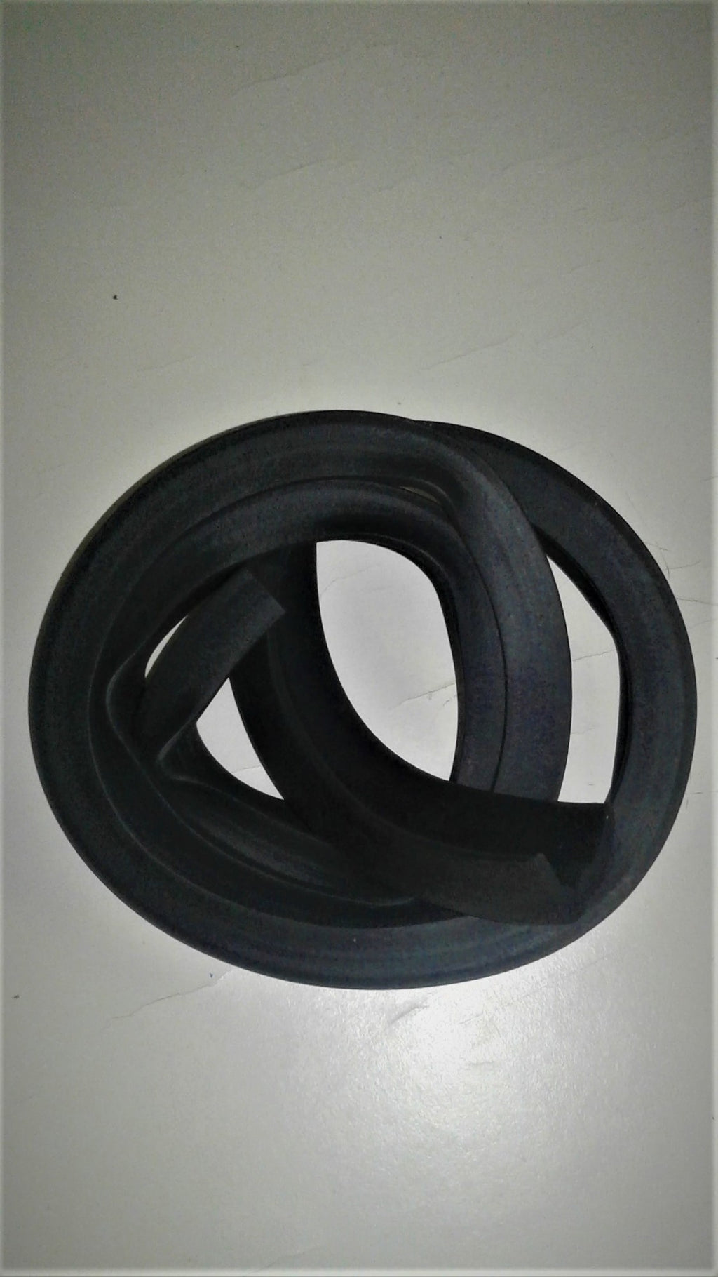 Foam rubber strip under the roof located above the rear window [L1180] Citroën ID/DS