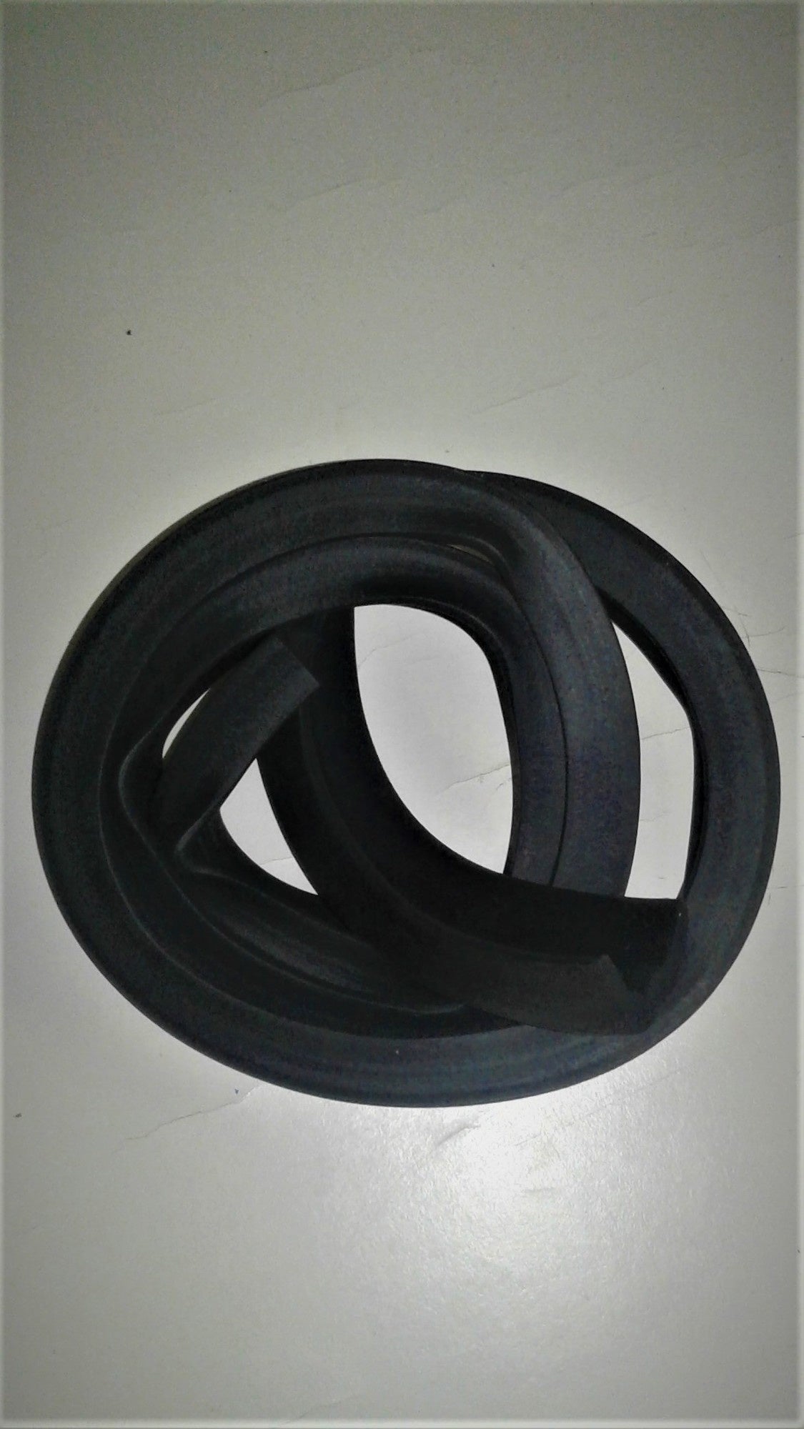 Foam rubber strip under the roof located above the rear window [L1180] Citroën ID/DS