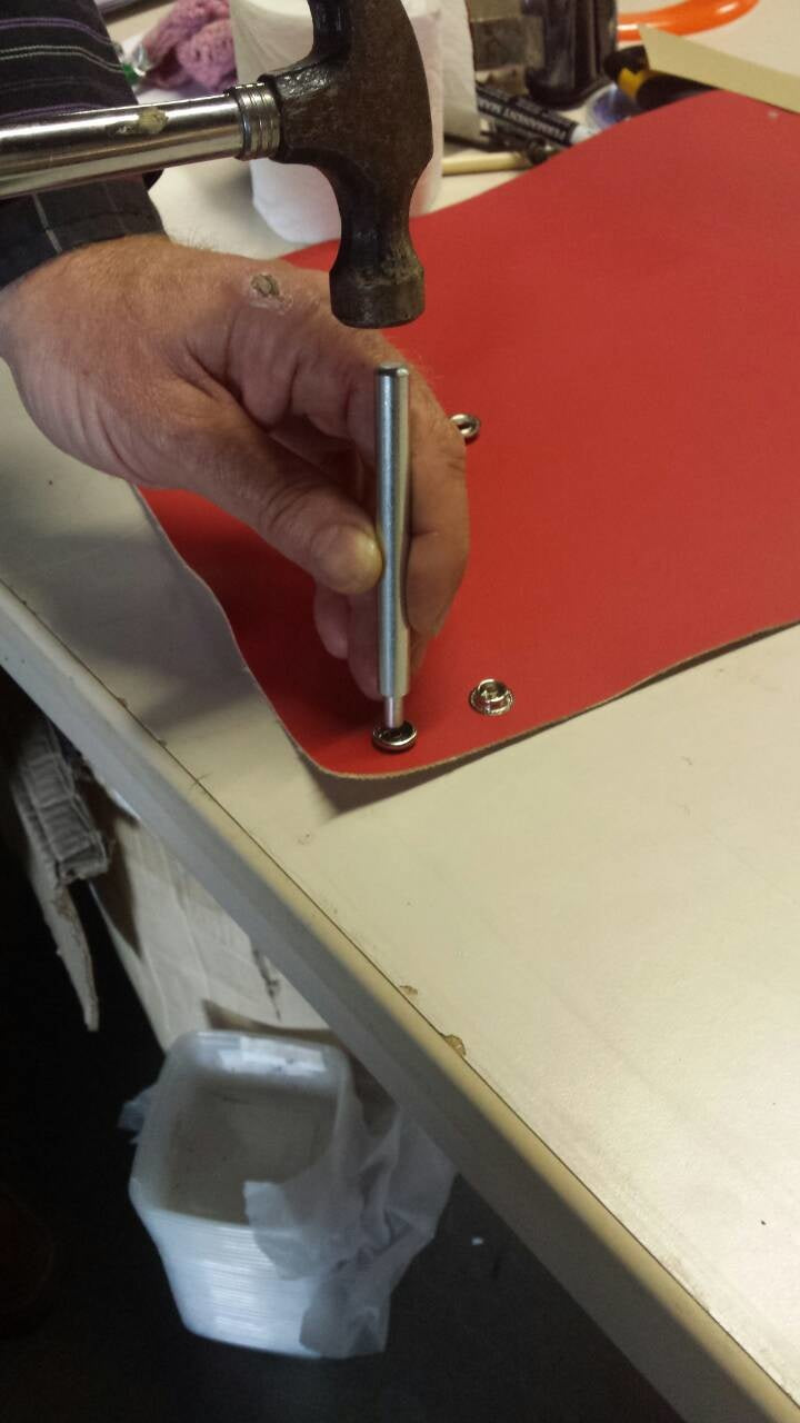 Drukknoop set met gereedschap Citroën