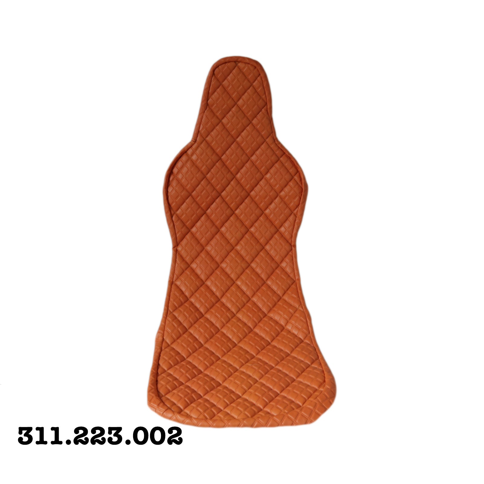 Seat cover (Citroen Ami E / Opel Rocks E) Leatherette color Oranje