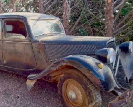 Pedalrubber Traction Citroën Traction Avant