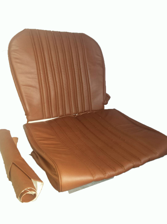Vordersitzbezug braun Leder Citroën ID/DS