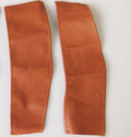 Spring cover patches brown leather Citroën ID/DS