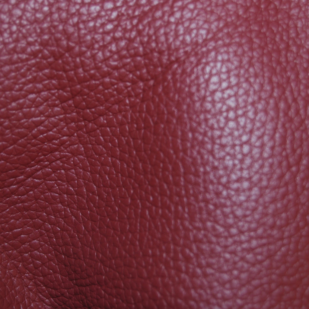 Rear bench cover red leather Citroën ID/DS