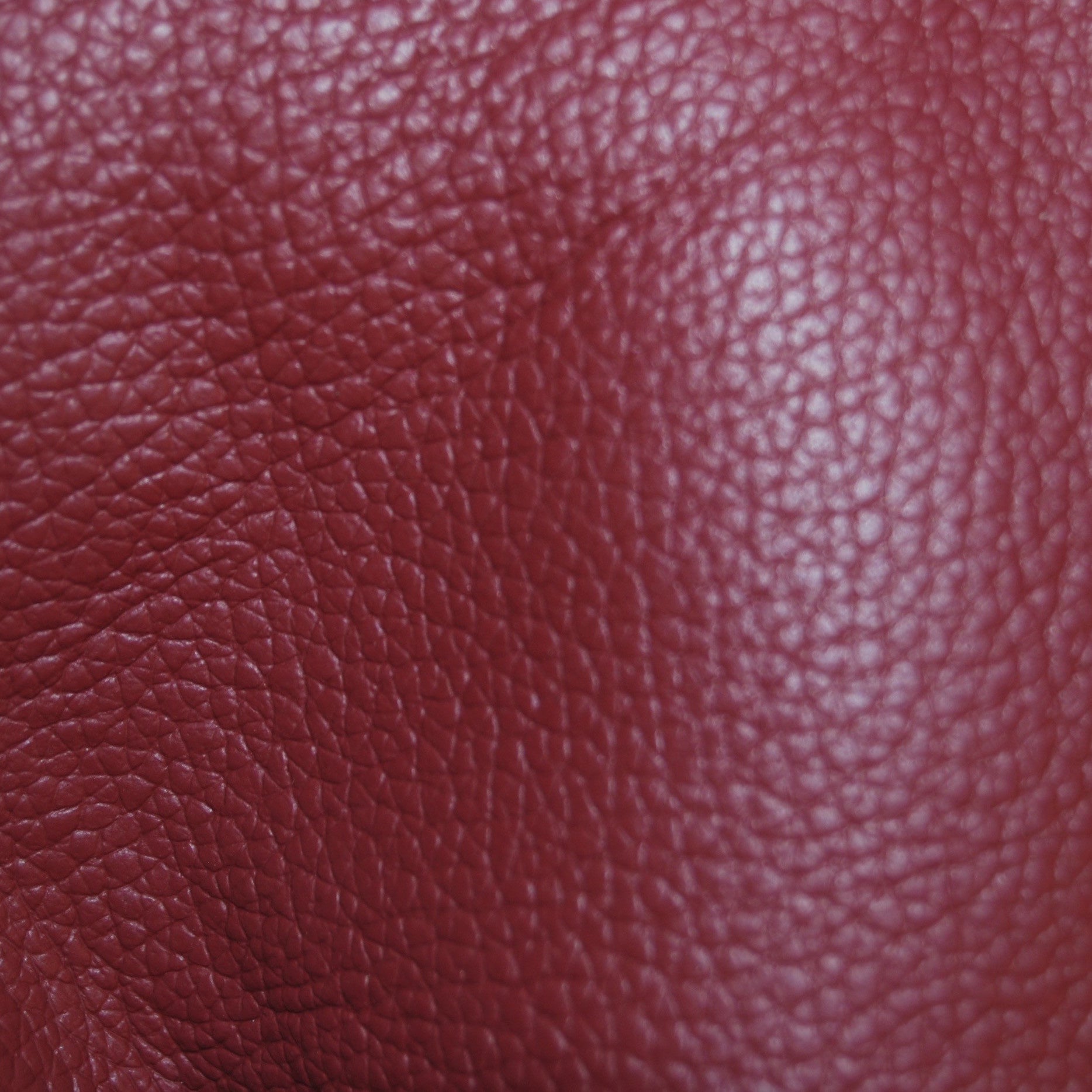 Rear bench cover red leather Citroën ID/DS