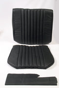 Front seat cover black leather Citroën ID/DS