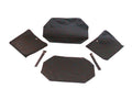 Strapontin cover black leather Citroën ID/DS