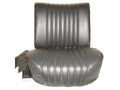 Half mounted front seat black leather Citroën ID/DS