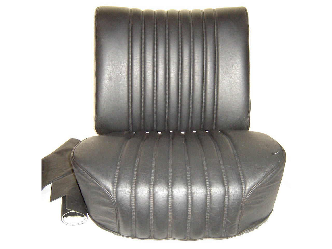 Half mounted front seat black leather Citroën ID/DS