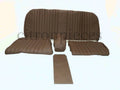 Rear bench cover brown leather PROMOTION Citroën ID/DS