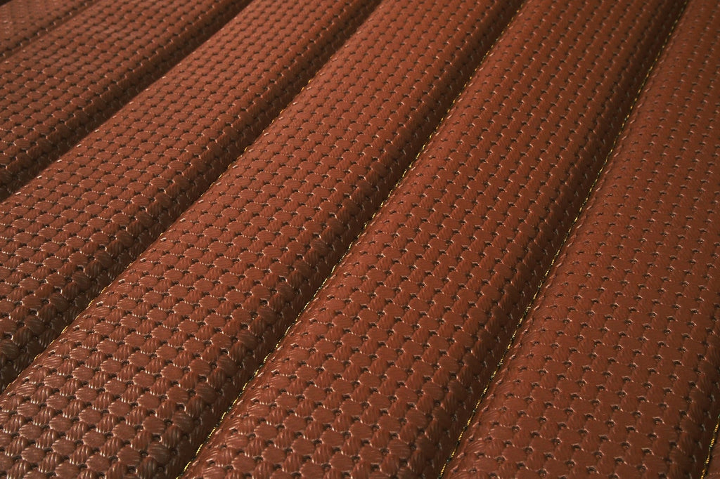 Front seat brown leatherette Citroën ID/DS