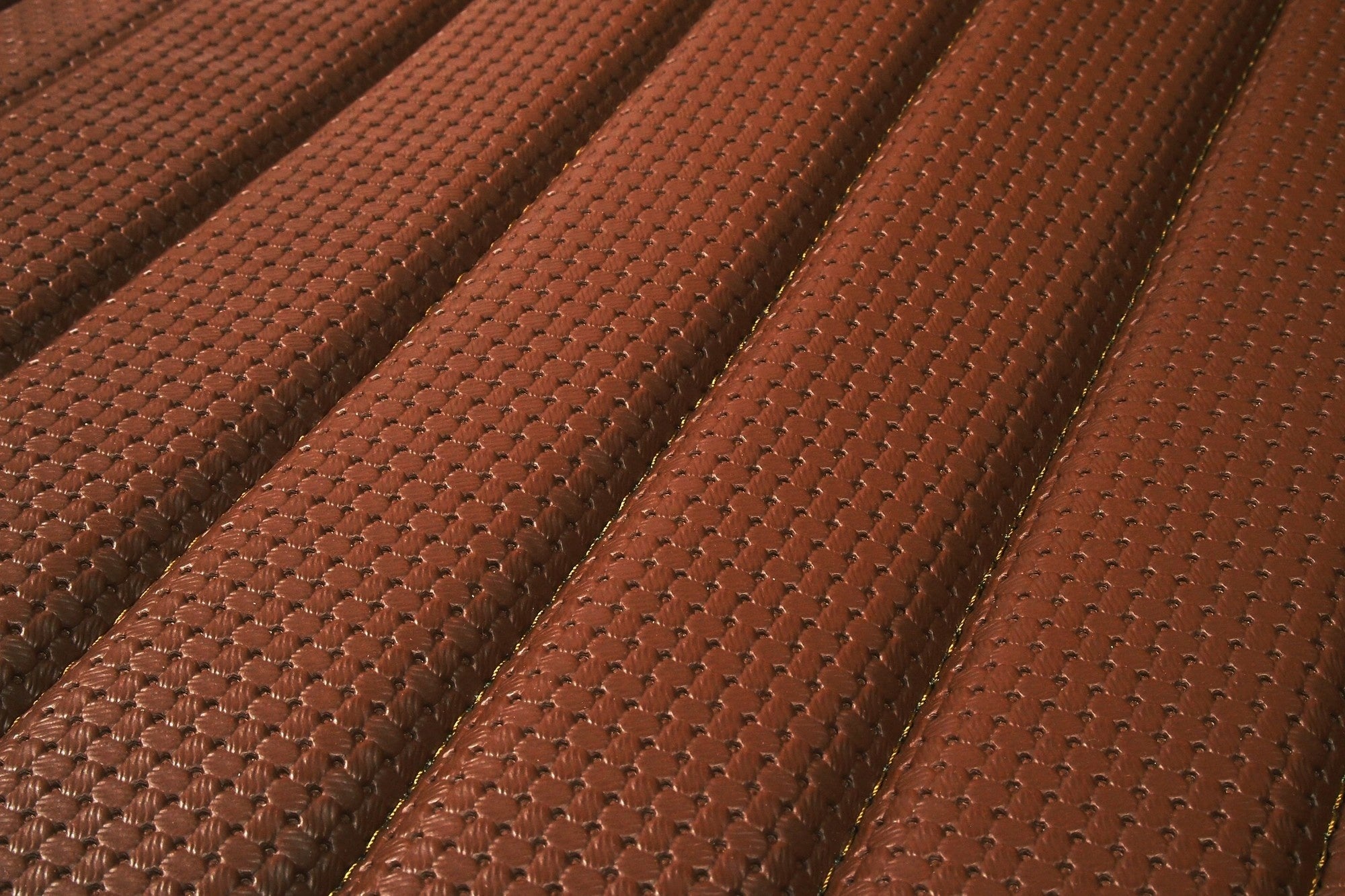 Front seat brown leatherette Citroën ID/DS
