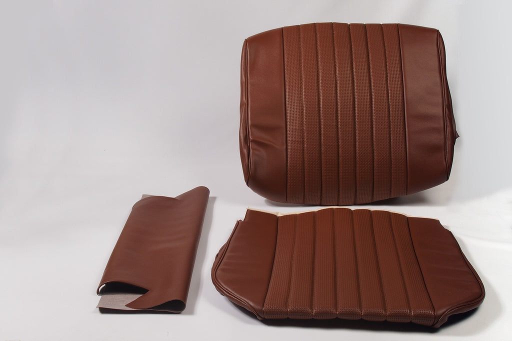 Front seat brown leatherette Citroën ID/DS