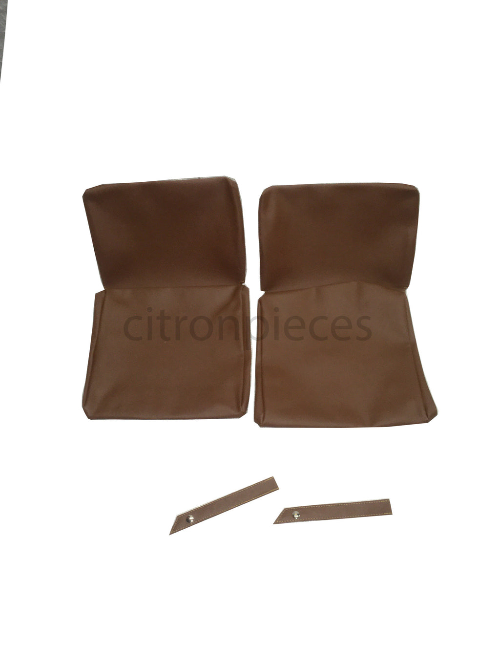 Strapontin cover brown leatherette Citroën ID/DS