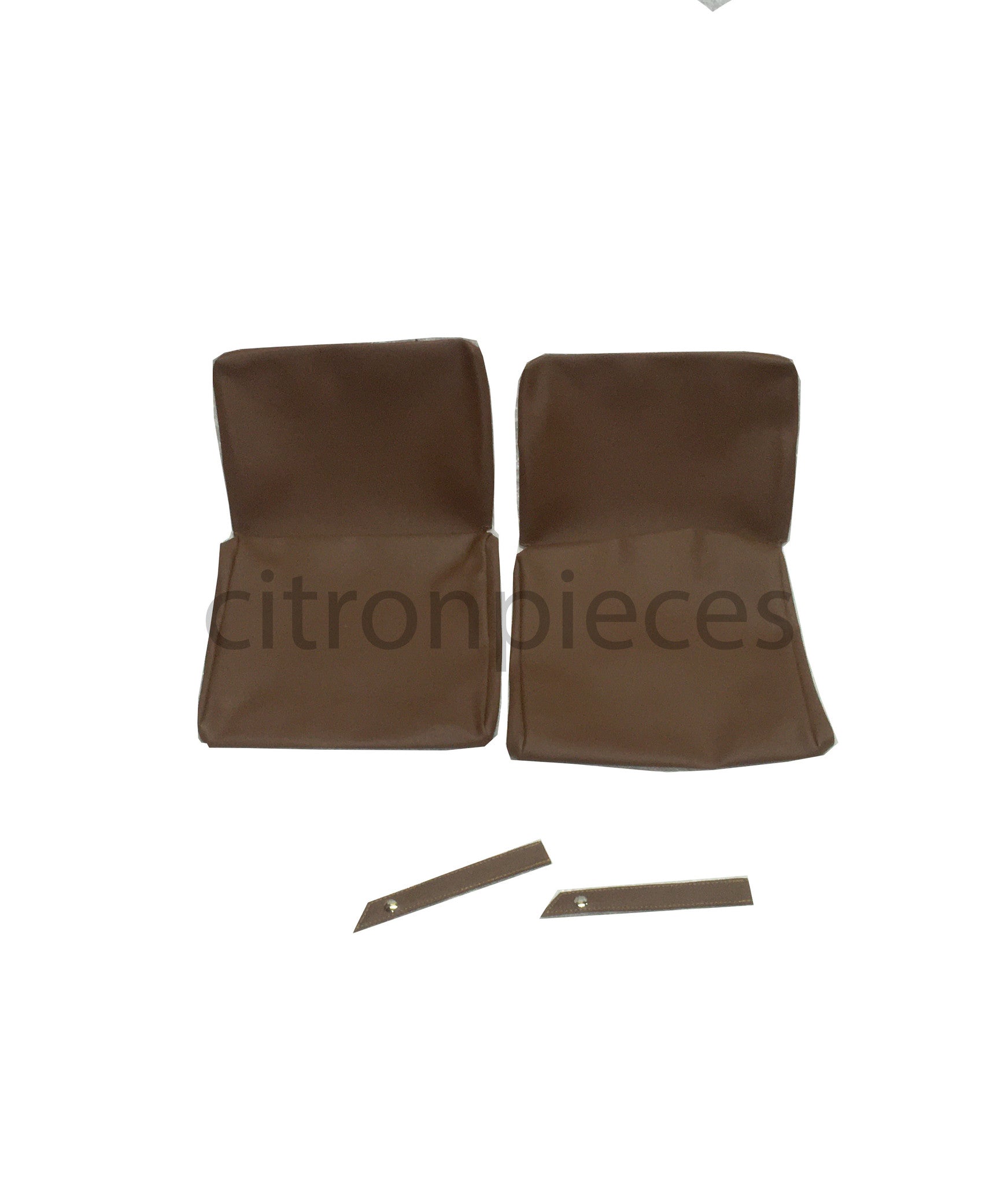 Strapontin cover brown leatherette Citroën ID/DS