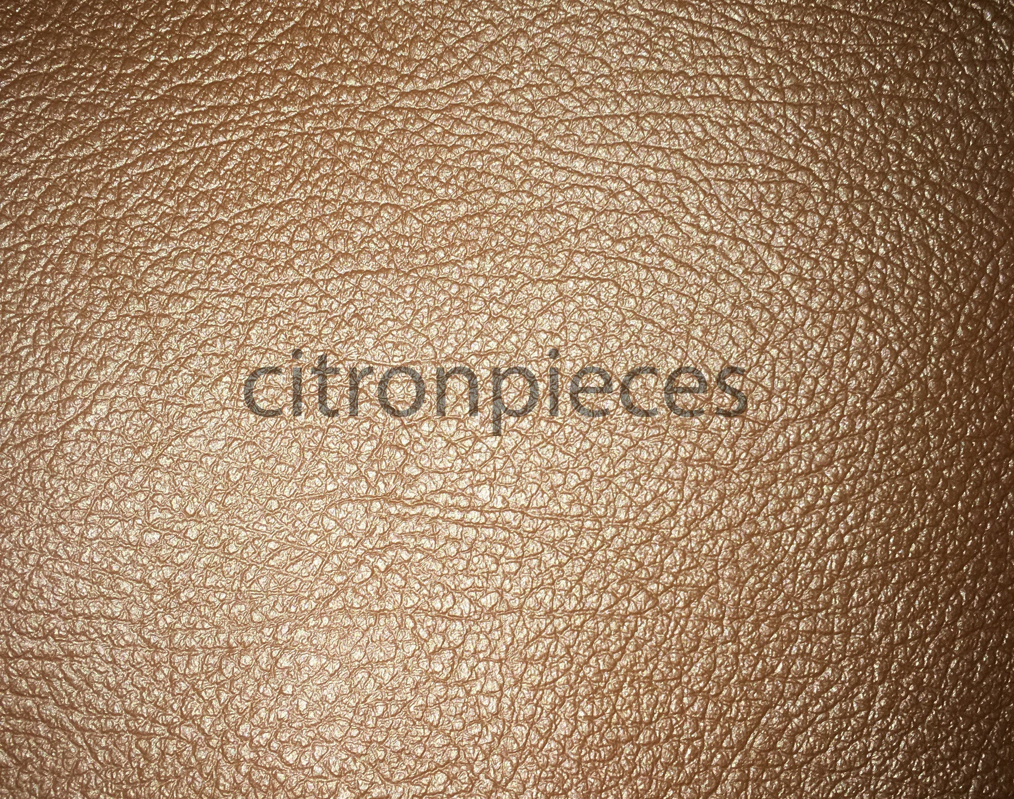 Strapontin cover brown leatherette Citroën ID/DS