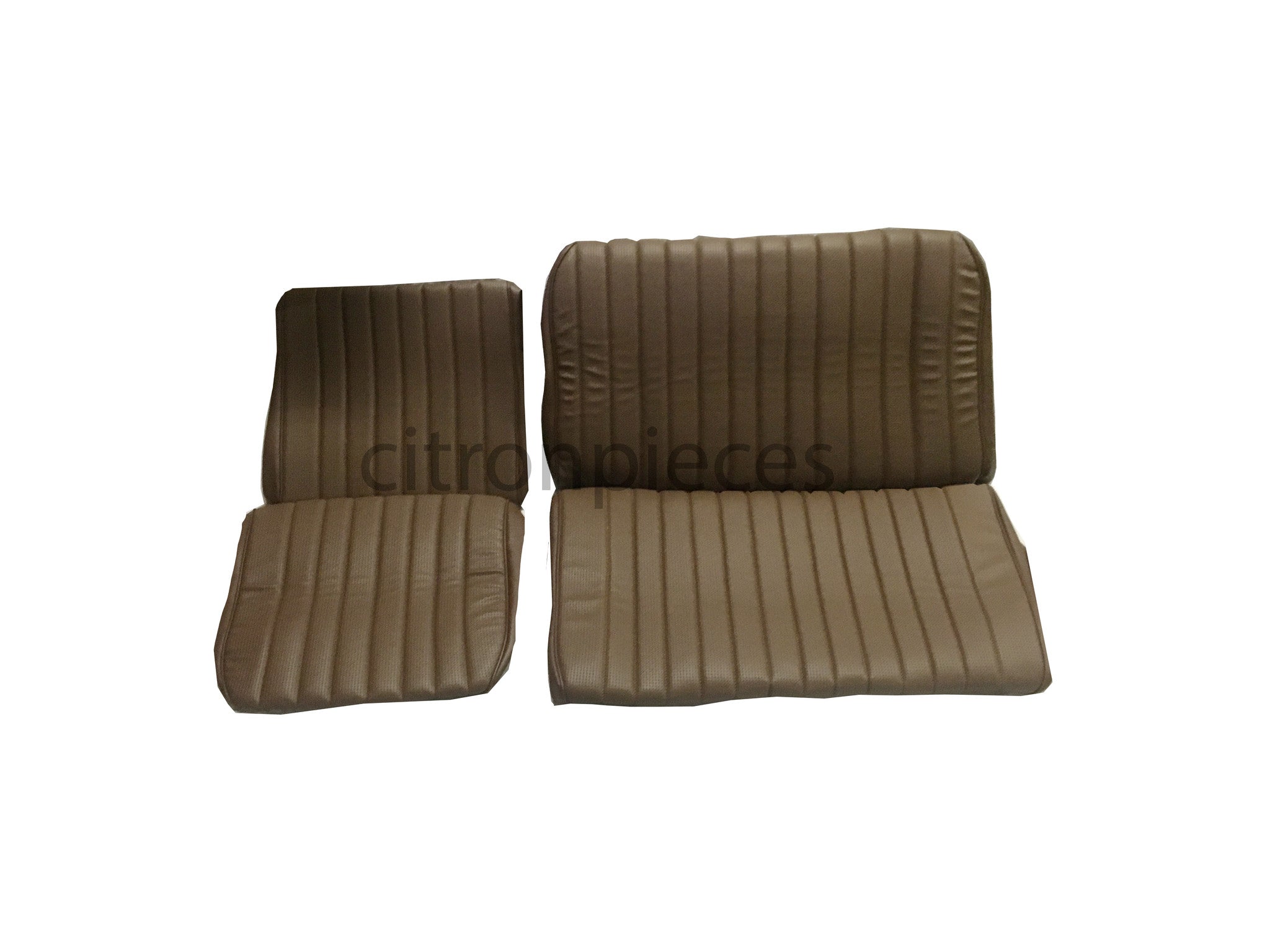 Rear seat safari brown leatherette Citroën ID/DS