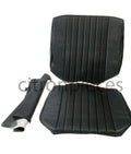 Front seat black leatherette Citroën ID/DS
