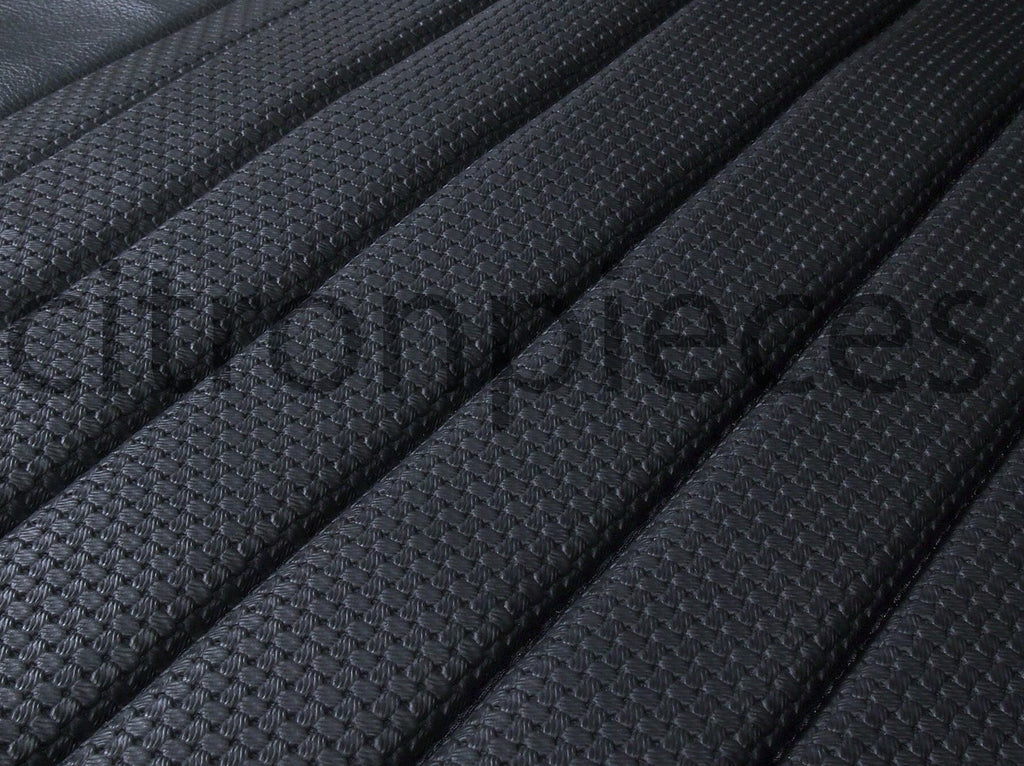 Front seat black leatherette Citroën ID/DS