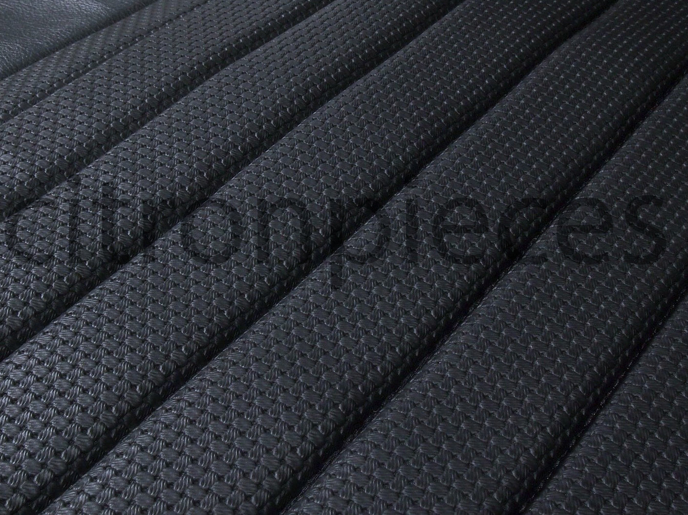 Front seat black leatherette Citroën ID/DS