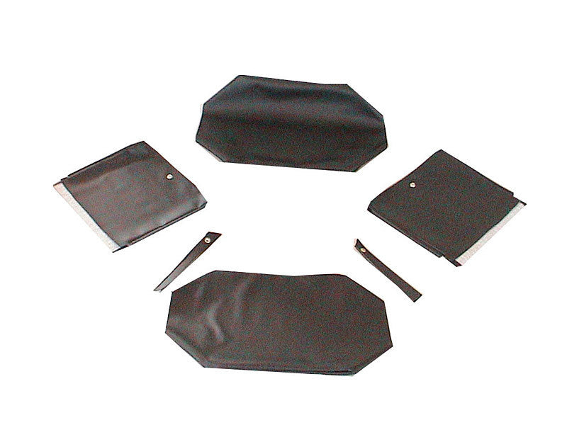 Strapontin-Bezug Kunstleder schwarz Citroën ID/DS