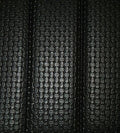 Rear seat safari black leatherette Citroën ID/DS