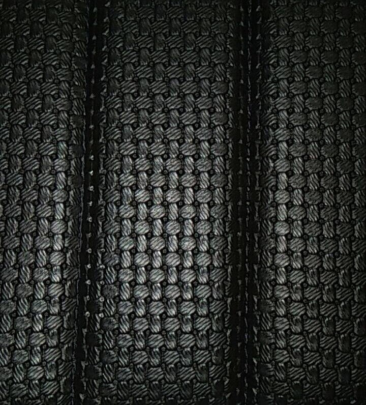 Rear seat safari black leatherette Citroën ID/DS