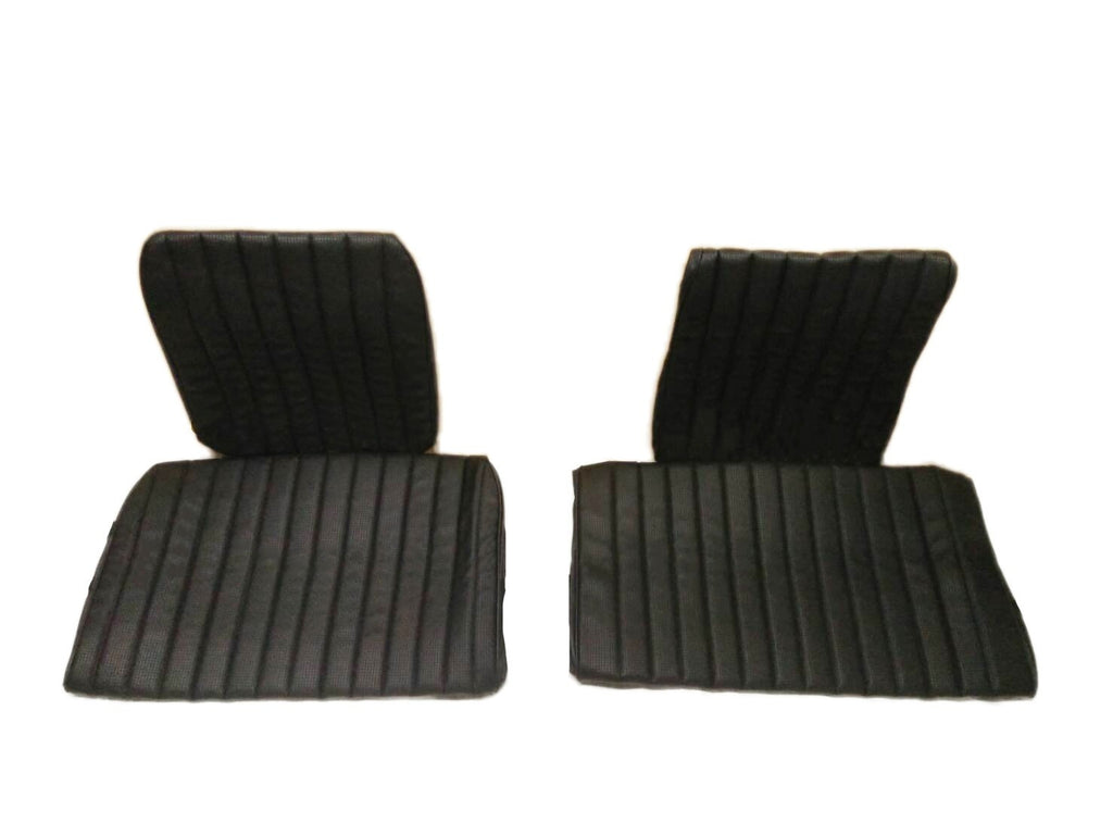 Rear seat safari black leatherette Citroën ID/DS