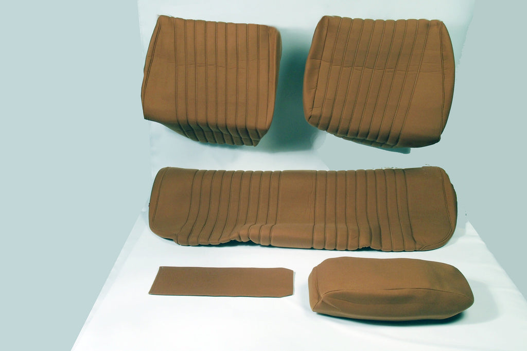 Rear bench cover pallas from 69 ocher cloth Citroën ID/DS