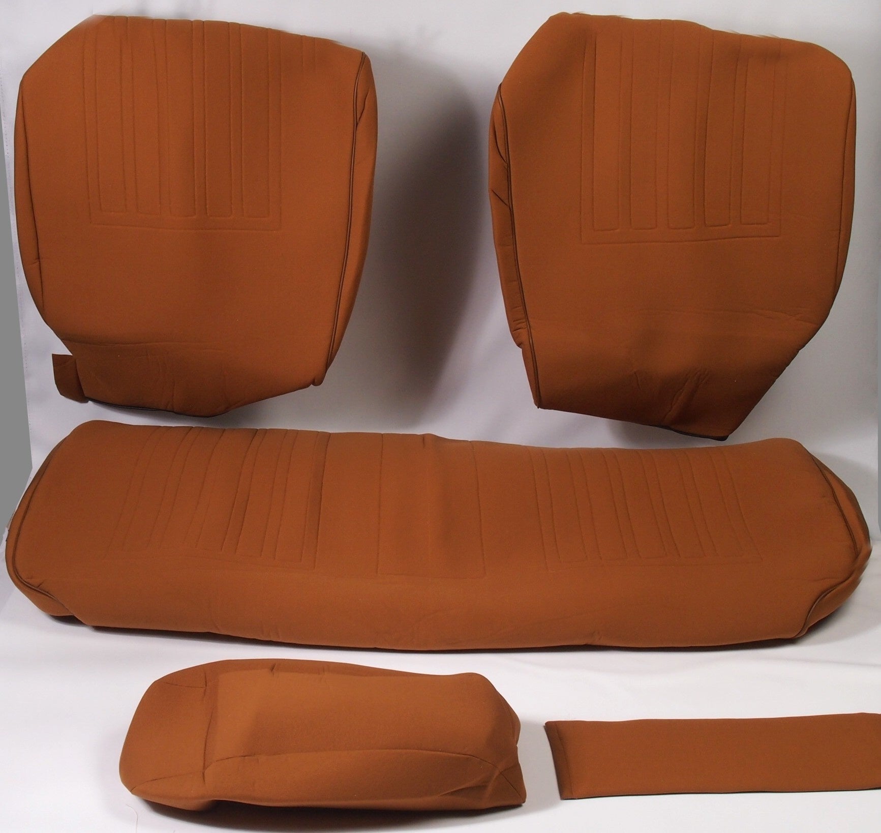 Rear bench cover pallas from 69 ocher cloth Citroën ID/DS