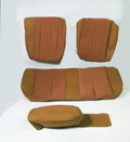 Rear bench cover pallas 70-73 ocher cloth Citroën ID/DS