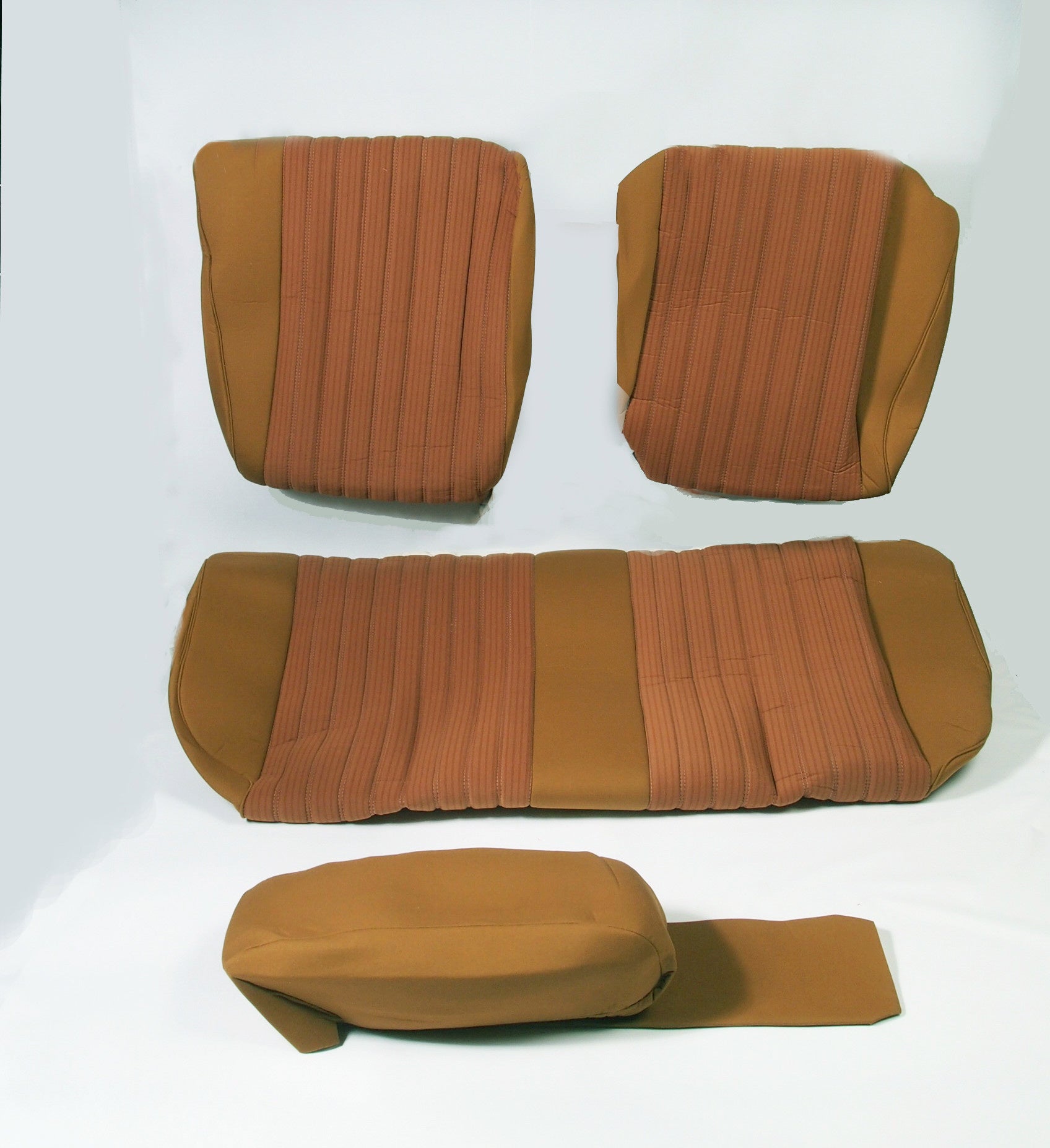 Rear bench cover pallas 70-73 ocher cloth Citroën ID/DS