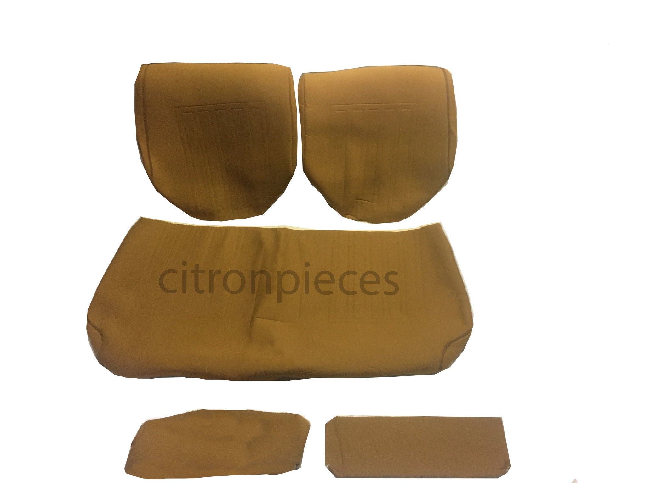 Rear bench coveruperpecial ocher cloth Citroën ID/DS