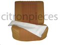 Front seat half mounted pallas 70-73 ocher cloth Citroën ID/DS