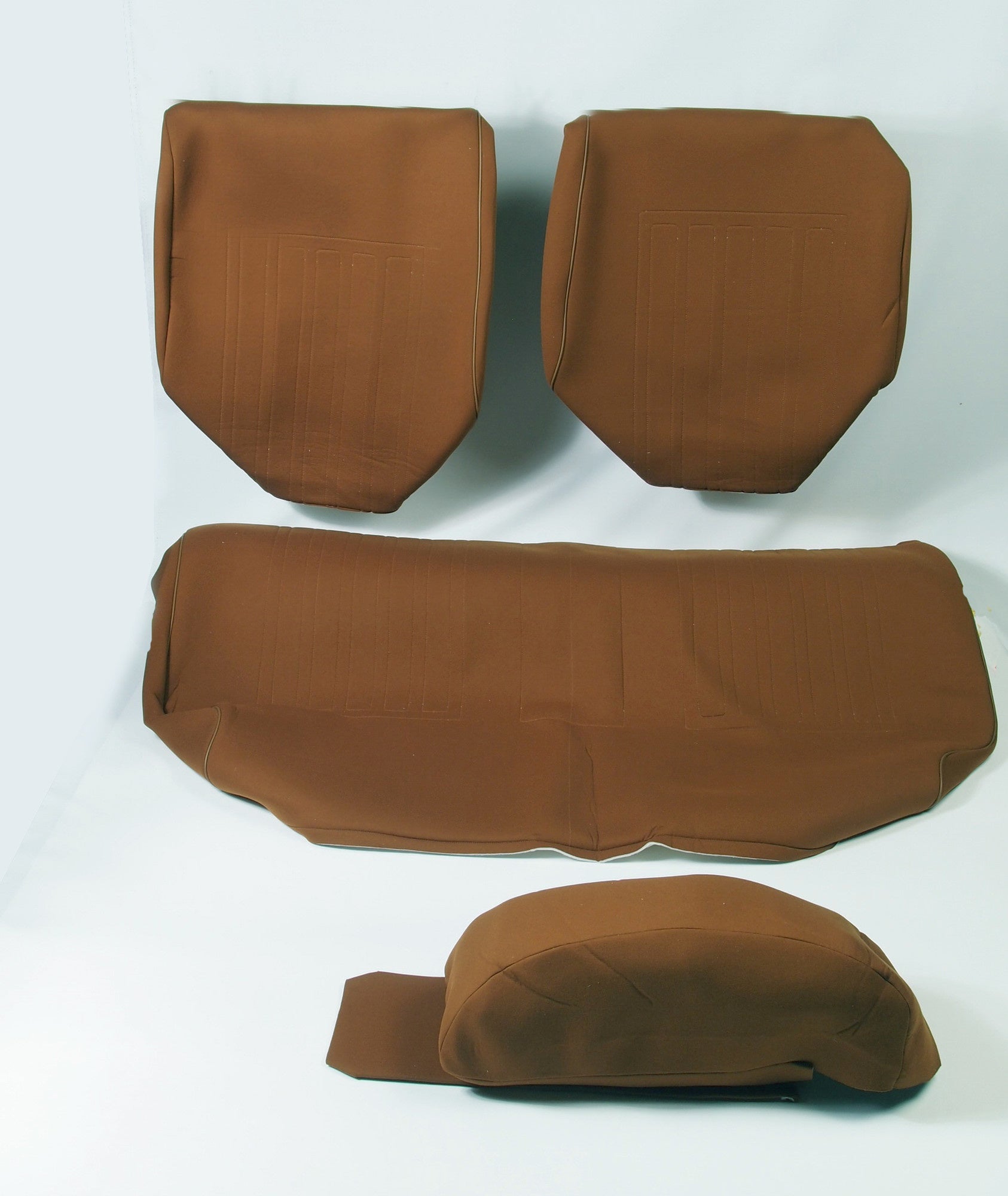 Rear bench coveruperpecial caramel cloth Citroën ID/DS