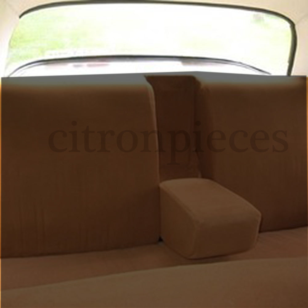 Rear bench coveruperpecial caramel cloth Citroën ID/DS