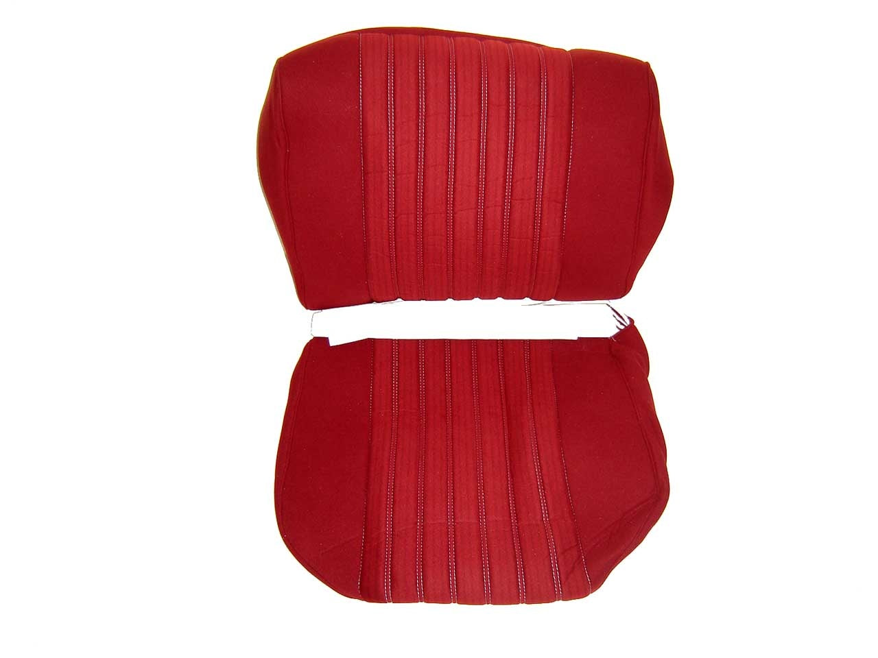 Sitzbezug vorne Pallas 70-73 roter Stoff Citroën ID/DS