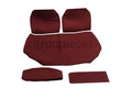 Rear bench coveruperpecial red cloth Citroën ID/DS
