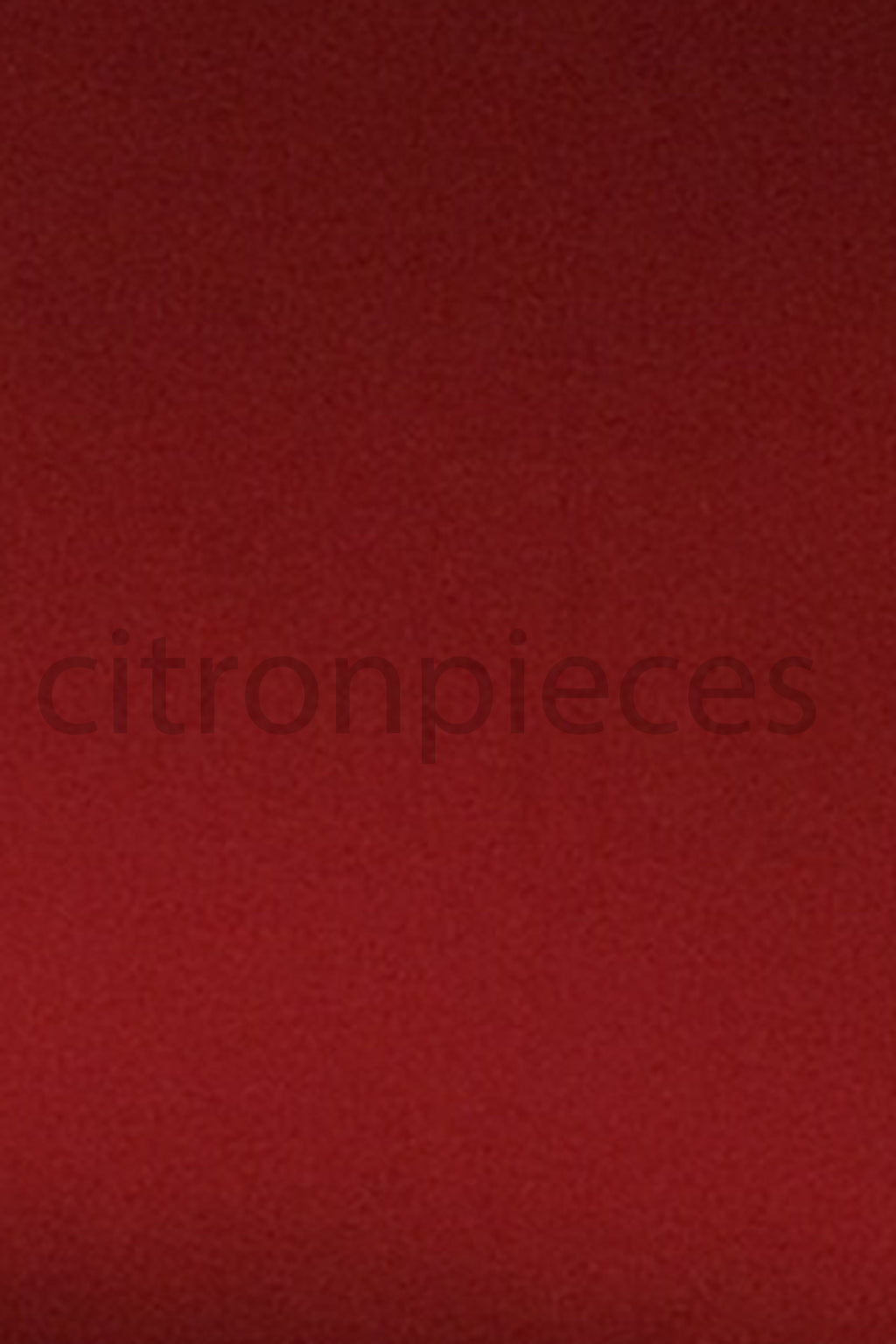 Front seat cover old model bright red cloth Citroën ID/DS,  till 9/68