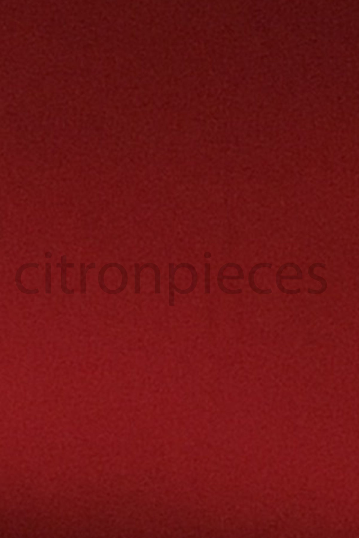 Front seat cover old model bright red cloth Citroën ID/DS,  till 9/68