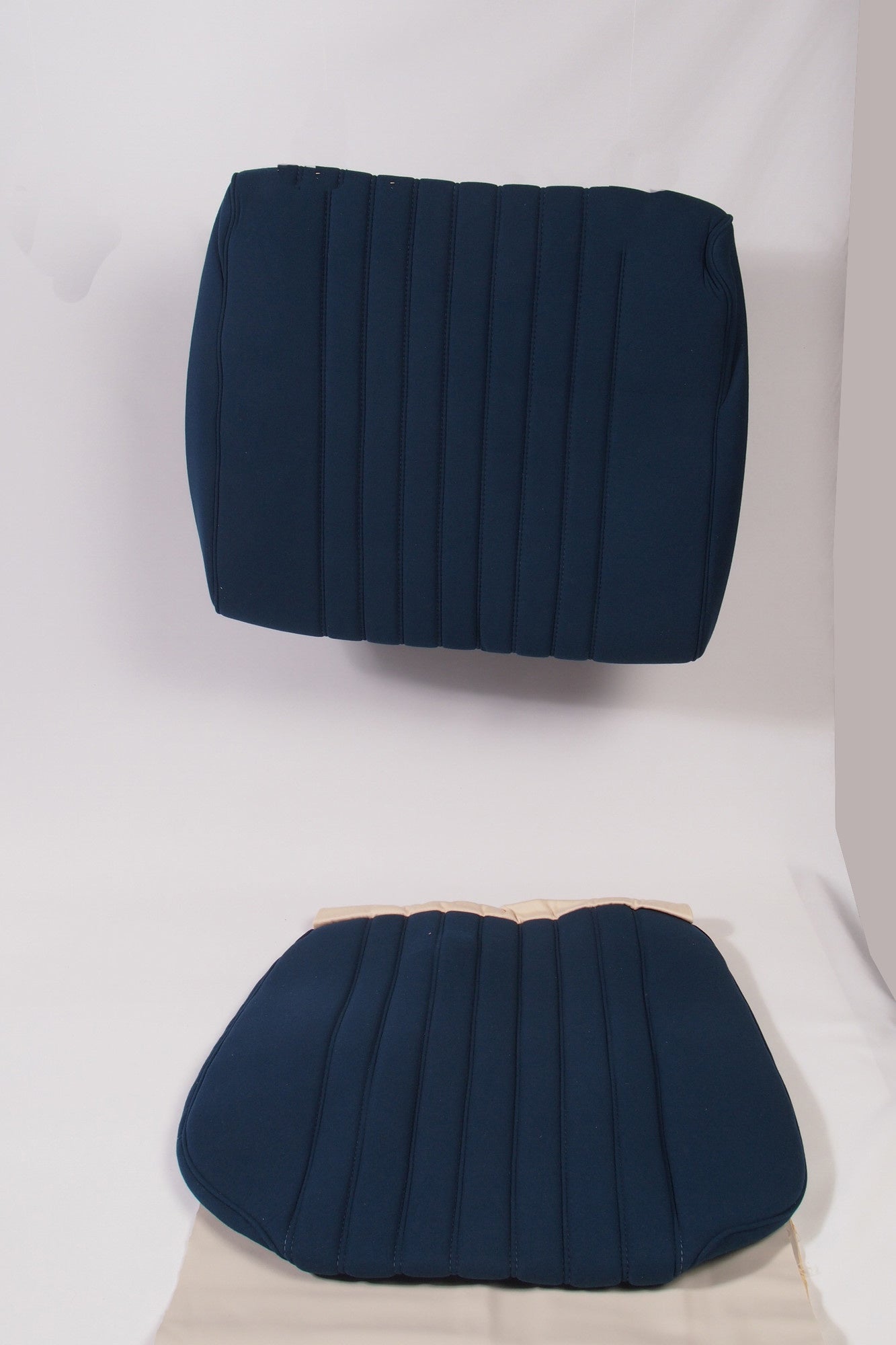 Vordersitzbezug Pallas ab 69 blau Stoff Citroën ID/DS
